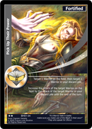 Pick Up Their Power [Alt Art] (BH01-04) [Bountiful Harvest Season One - 1st Edition]