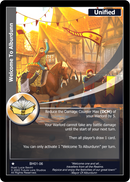 Welcome To Alburdunn (BH01-06) [Bountiful Harvest Season One - 1st Edition]