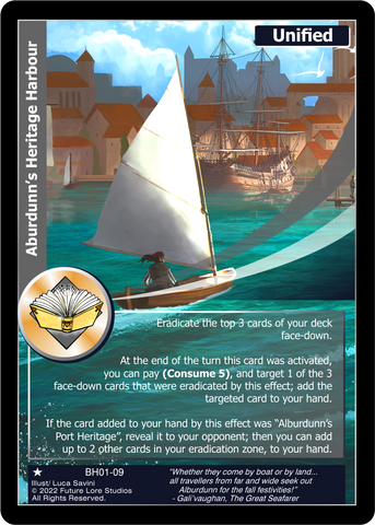 Alburdunn' Heritage Harbour (BH01-09) [Bountiful Harvest Season One - 1st Edition]