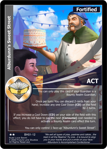 Alburdunn's Sweet Street (BH01-12) [Bountiful Harvest Season One - 1st Edition]