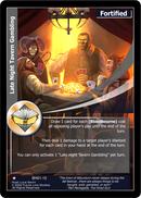 Late Night Tavern Gambling (BH01-15) [Bountiful Harvest Season One - 1st Edition]