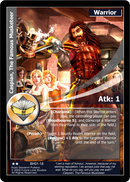 Caspian, The Famous Musketeer (BH01-18) [Bountiful Harvest Season One - 1st Edition]