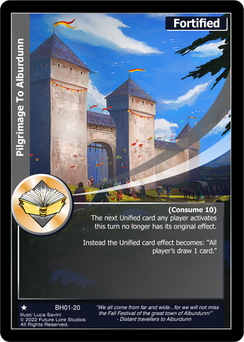 Pilgrimage To Alburdunn (BH01-20) [Bountiful Harvest Season One - 1st Edition]