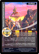 Alburdunn's Fall Concert Of Legions (BH01-23) [Bountiful Harvest Season One - 1st Edition]