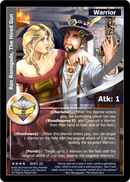 Ren Renegade, The Hired Gun (BH01-25) [Bountiful Harvest Season One - 1st Edition]