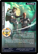 Blessed By Brackus Waters (BH01-27) [Bountiful Harvest Season One - 1st Edition]