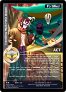 Travelling Majik Mask Wagon (BH01-28) [Bountiful Harvest Season One - 1st Edition]