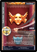 Majik Mask - Sad Gold (BH01-33) [Bountiful Harvest Season One - 1st Edition]