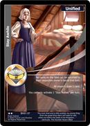 Stay Awhile (BH01-37) [Bountiful Harvest Season One - 1st Edition]