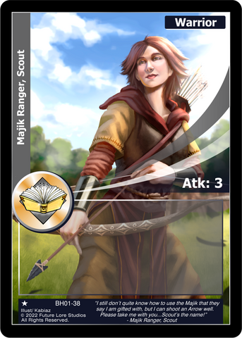 Majik Ranger, Scout (BH01-38) [Bountiful Harvest Season One - 1st Edition]