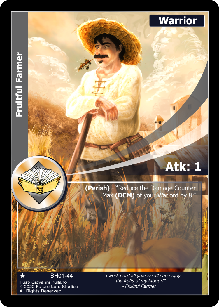Fruitful Farmer (BH01-44) [Bountiful Harvest Season One - 1st Edition]