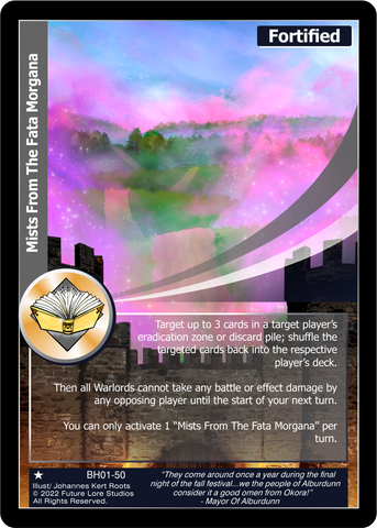 Mists From The Fata Morgana (BH01-50) [Bountiful Harvest Season One - 1st Edition]