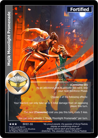 Majik Moonlight Promenade (BH01-55) [Bountiful Harvest Season One - 1st Edition]