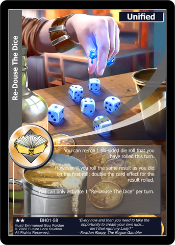 Re-Douse The Dice (BH01-58) [Bountiful Harvest Season One - 1st Edition]