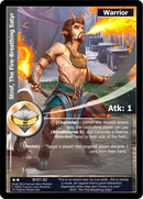 Strof, The Fire Breathing Satyr (BH01-62) [Bountiful Harvest Season One - 1st Edition]