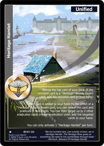 Heritage Hamlet (BH01-64) [Bountiful Harvest Season One - 1st Edition]