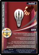 Majik Mask - Three Eye Dark (BH01-68) [Bountiful Harvest Season One - 1st Edition]