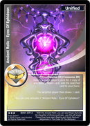 Ancient Relic - Eyes Of Ephideon (BH01-BT12) Foil [Bountiful Harvest Season One - 1st Edition]