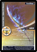 Ancient Relic - Saber Of Silence (BH01-BT2) Foil [Bountiful Harvest Season One - 1st Edition]