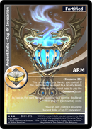 Ancient Relic - Cup Of Invocation (BH01-BT5) Foil [Bountiful Harvest Season One - 1st Edition]