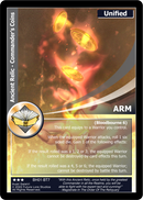 Ancient Relic - Commander's Coins (BH01-BT7) Foil [Bountiful Harvest Season One - 1st Edition]