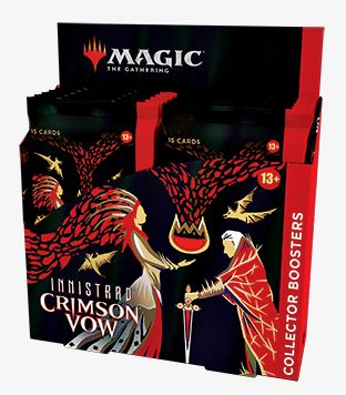 Innistrad: Crimson Vow Collector Booster Box