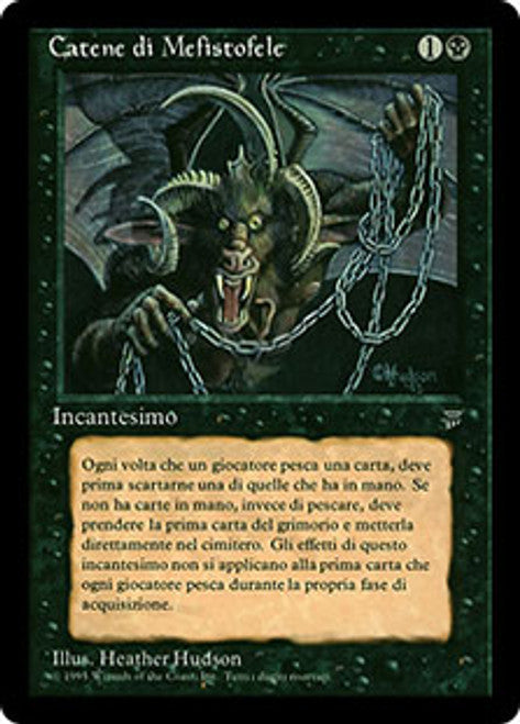 Chains of Mephistopheles (Italian) [Legends]