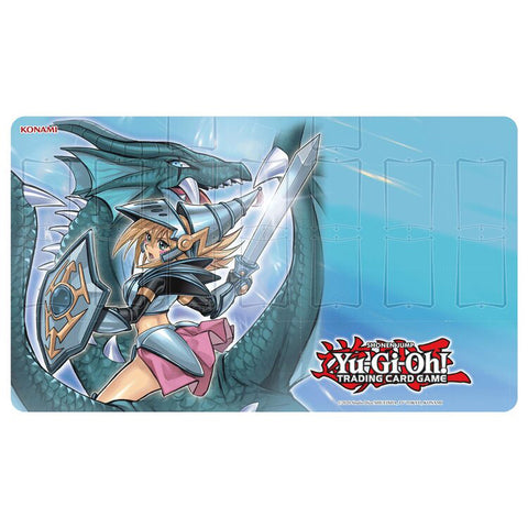 Dark Magician Girl the Dragon Knight Playmat