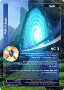 Veil of Aegis / Mortal Realm (FRT-001) [Frontiers - 1st Edition]