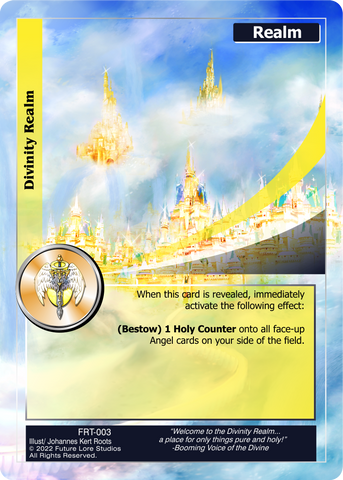 Veil of Purity / Divinity Realm (FRT-003) [Frontiers - 1st Edition]