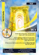 Veil of Purity / Divinity Realm (FRT-003) [Frontiers - 1st Edition]