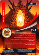 Veil of Torment / Scorch Realm (FRT-004) [Frontiers - 1st Edition]