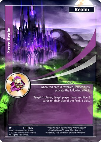 Veil of Death / Necro Realm (FRT-005) [Frontiers - 1st Edition]