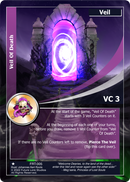 Veil of Death / Necro Realm (FRT-005) [Frontiers - 1st Edition]