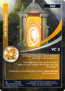 Veil of Liberation / Unbound Realm (FRT-006) [Frontiers - 1st Edition]