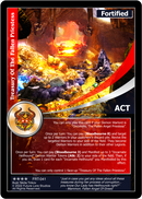 Treasury of the Fallen Priestess (FRT-041) [Frontiers - 1st Edition]