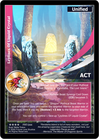 Leylines of Liquid Crystal (FRT-044) [Frontiers - 1st Edition]