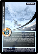 Tundra of the Tempest (FRT-045) [Frontiers - 1st Edition]