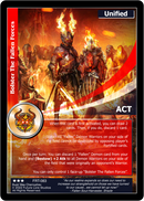Bolster the Fallen Forces (FRT-083) [Frontiers - 1st Edition]