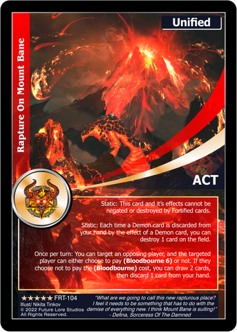 Rapture On Mount Bane (FRT-104) [Frontiers - 1st Edition]