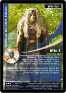 Fandorian War Chief, Fulcona (FRT-120) [Frontiers - 1st Edition]