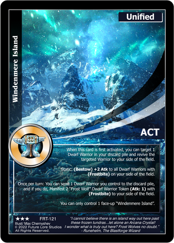 Windenmere Island (FRT-121) [Frontiers - 1st Edition]