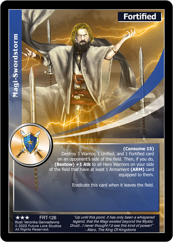 Magi-Swordstorm (FRT-126) [Frontiers - 1st Edition]