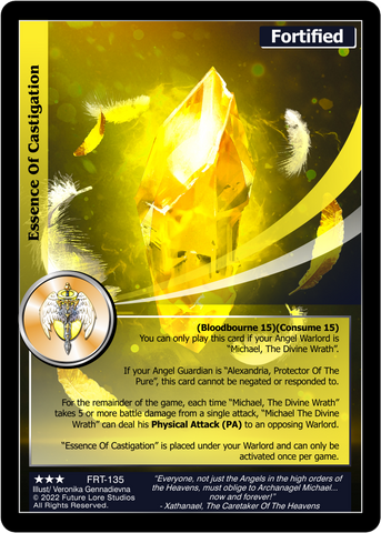 Essence of Castigation (FRT-135) [Frontiers - 1st Edition]