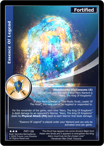 Essence of Legend (FRT-139) [Frontiers - 1st Edition]