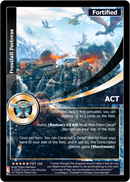 Frostfall Fortress (FRT-159) [Frontiers - 1st Edition]