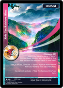 Ride the Rainbow Wind (FRT-164) [Frontiers - 1st Edition]