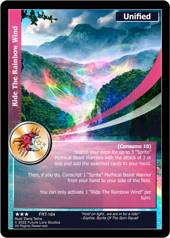Ride the Rainbow Wind (FRT-164) [Frontiers - 1st Edition]