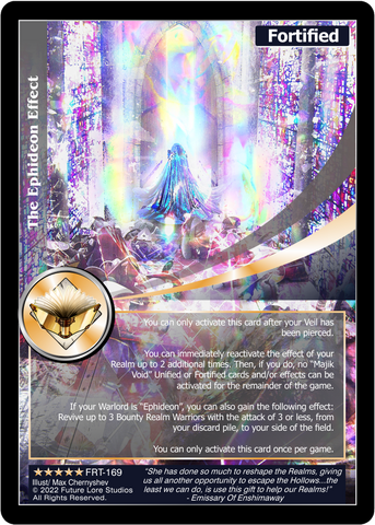 The Ephideon Effect (FRT-169) [Frontiers - 1st Edition]