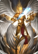 Michael, the Divine Wrath (FRT-174) Foil [Frontiers - 1st Edition]